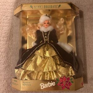 1996 Special Edition Happy Holiday Barbie
